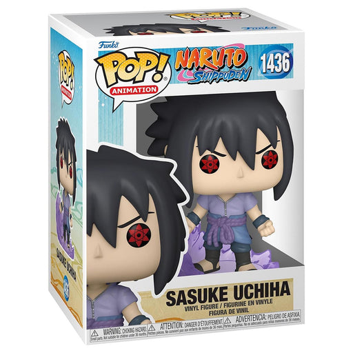 Funko Pop! Animation: Naruto Shippuden: Sasuke Uchiha Vinyl Figure #1436