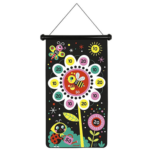 Janod Magnetic Dart Game - Garden