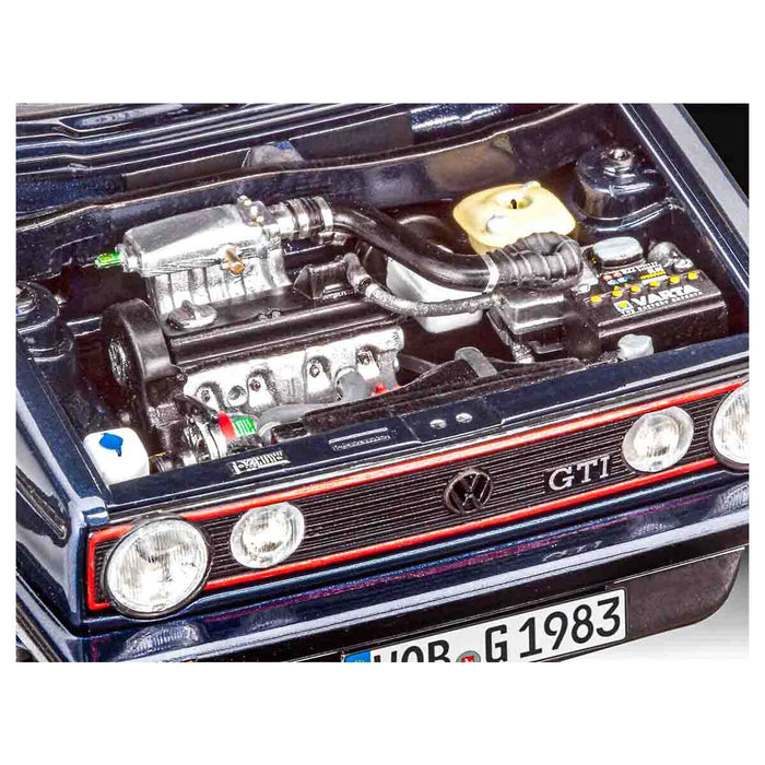 Revell 35 Years of Volkswagen Golf GTI Pirelli 1:24 Model Kit