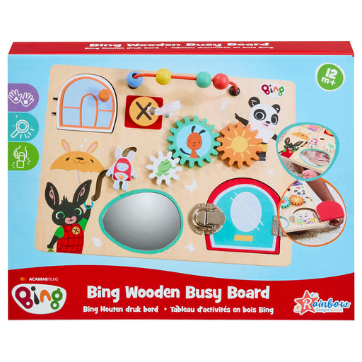 Bing Wooden Busy Board
