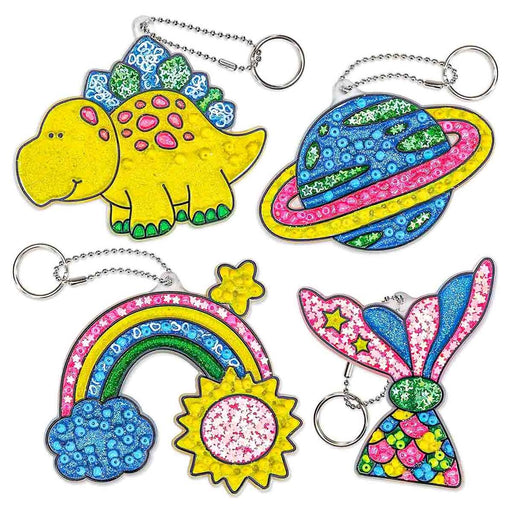 Galt Suncatcher Keyrings