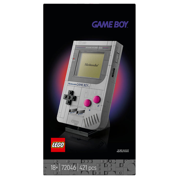 LEGO Nintendo Game Boy Building Set