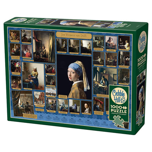 Cobble Hill Jan Vermeer van Delft 1000 Piece Jigsaw Puzzle