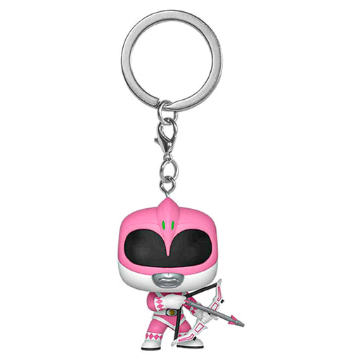 Funko Pop! Pocket Keychain: Power Rangers 30th Anniversary: Pink Ranger Vinyl Figure
