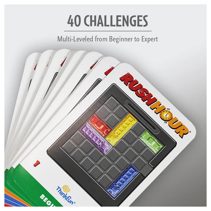 Rush Hour: Traffic Jam Logic Game