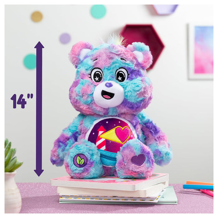 Care Bears Colour Splash Loveshine Bear 35cm Plush