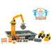 CAT Dig N' Build Concrete Playset