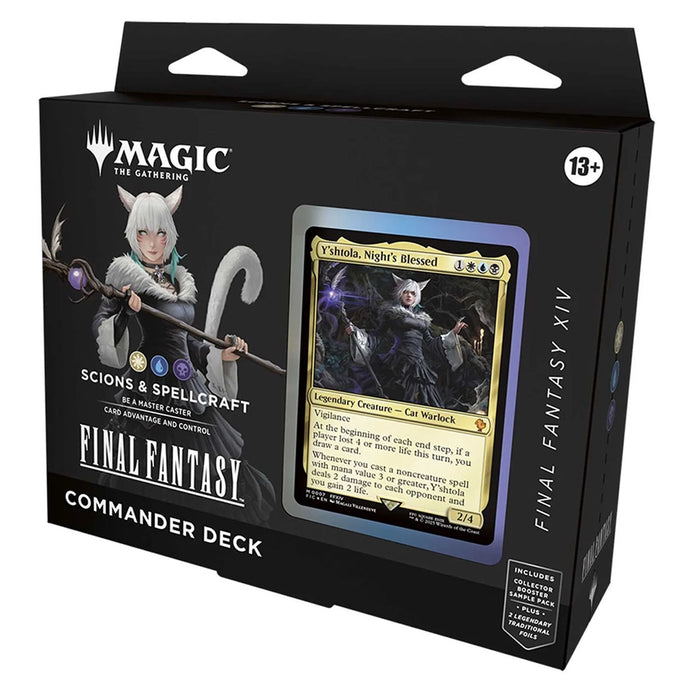 Magic: The Gathering: Final Fantasy Commander Deck (styles vary)