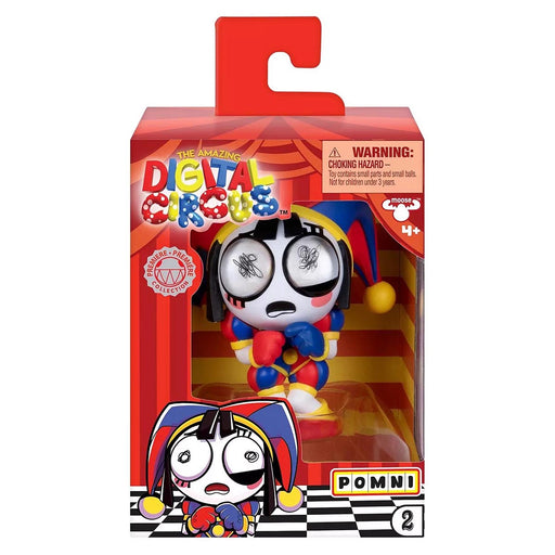 The Amazing Digital Circus Pomni 4" Vinyl Figure