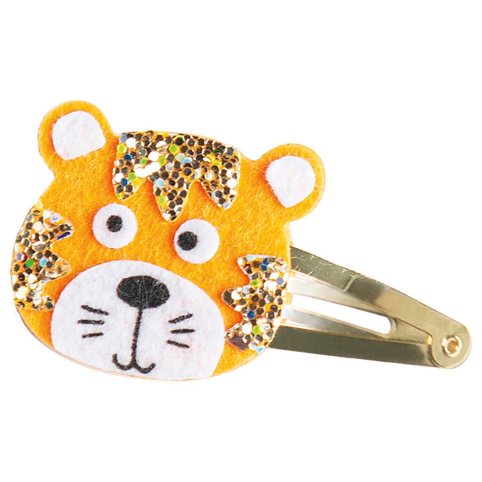 Janod 6 Glittery Animal Hairclips to Make Kit