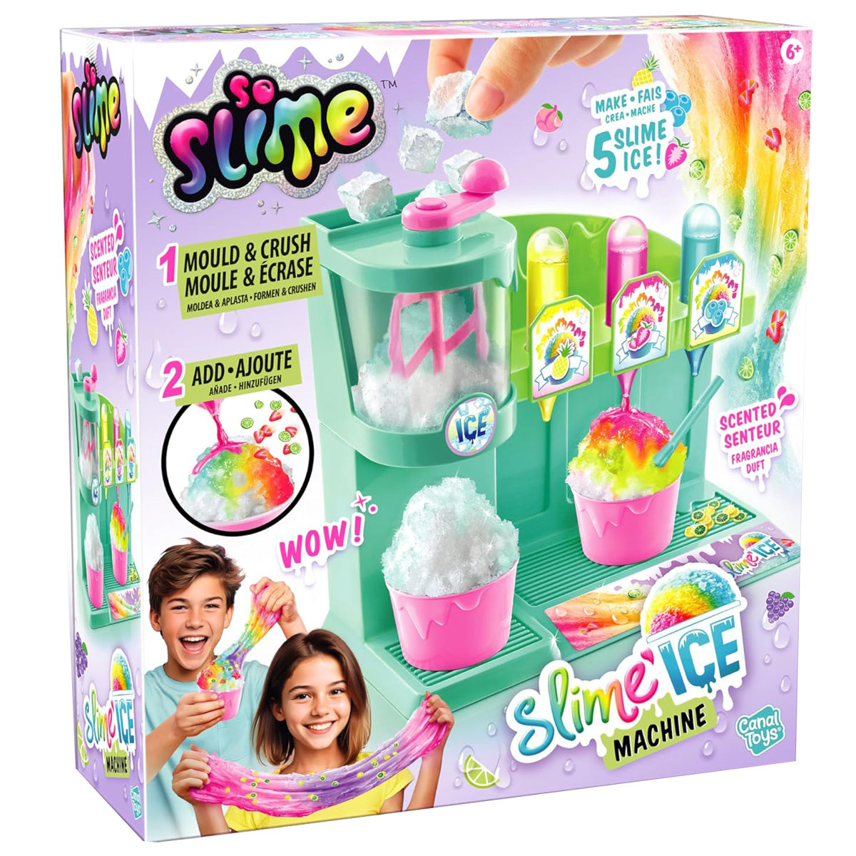 So Slime: Slime'Ice Machine Kit — Booghe