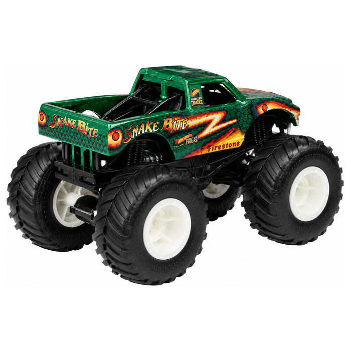 Hot Wheels Monster Trucks Leading Legends Snake Bite Truck 
