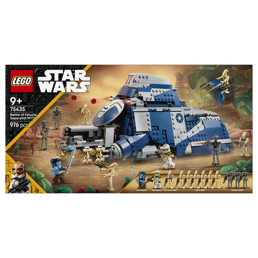 LEGO Star Wars: Battle of Felucia Separatist MTT Building Set