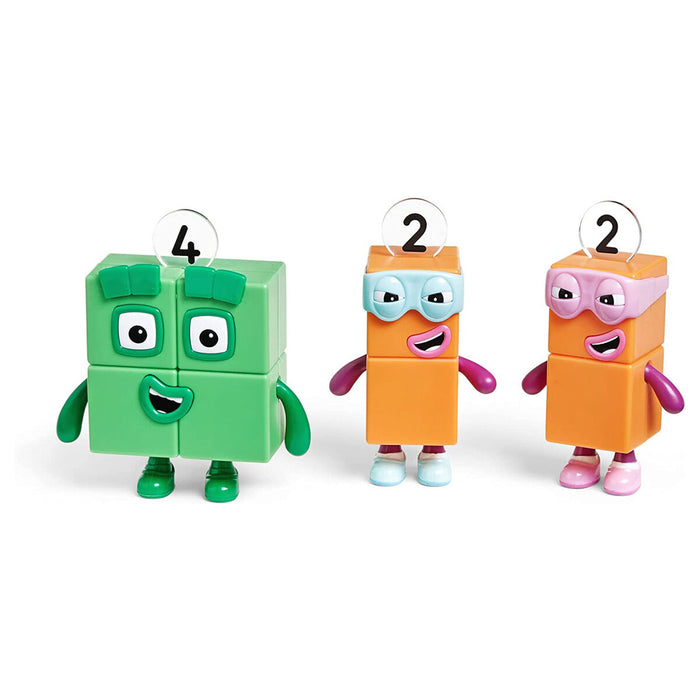 Learning Resources Numberblock Four and the Terrible Twos Set