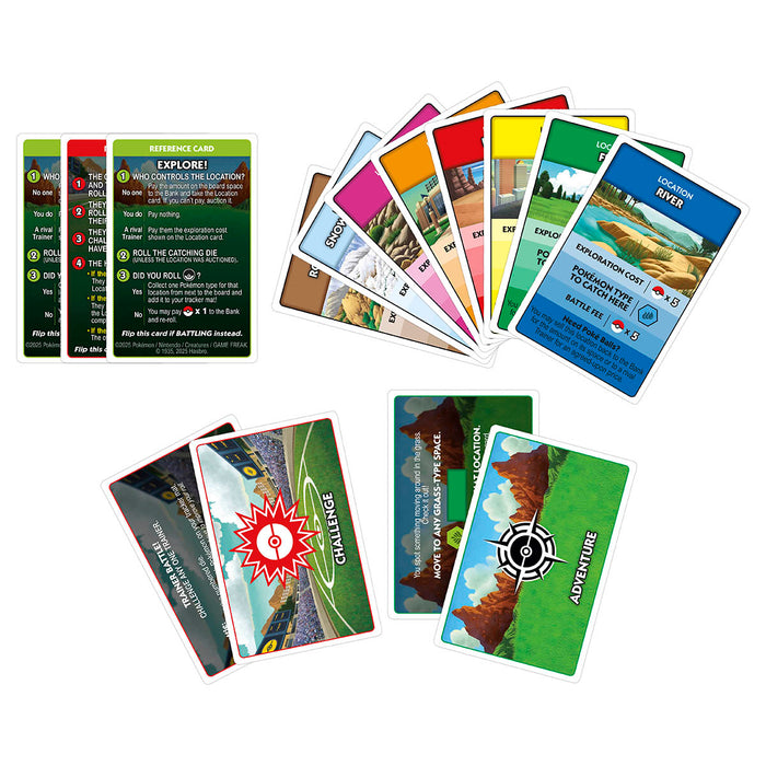 Monopoly Board Game Pokémon Edition