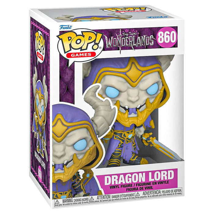 Funko Pop! Games: Tiny Tina's Wonderlands: Dragon Lord Vinyl Figure #860