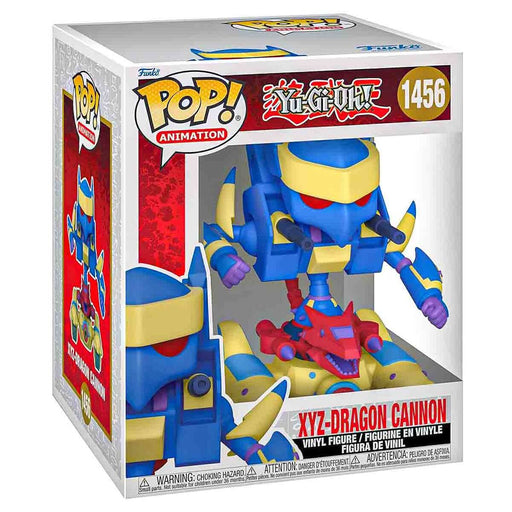 Funko Pop! Animation: Yu-Gi-Oh!: XYZ-Dragon Cannon Super Vinyl Figure #1456