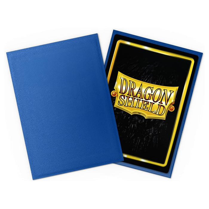 Dragon Shield Matte Sleeves Standard Size - Blue (100)