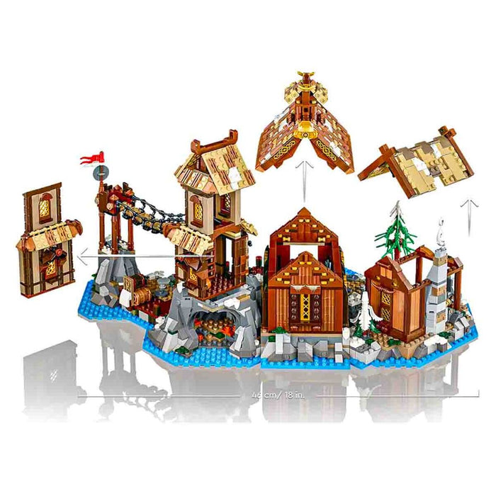 LEGO Ideas 21343 Viking Village Building Set