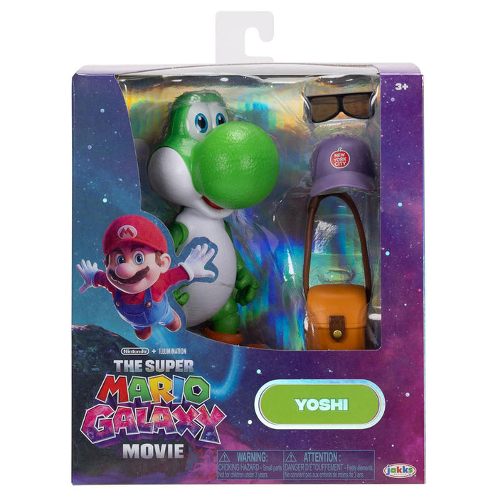 The Super Mario Galaxy Movie: Yoshi 5" Figure 