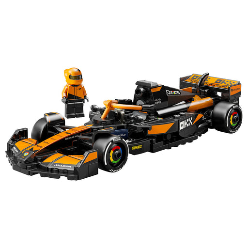 LEGO Speed Champions McLaren F1 Team MCL38 Race Car Building Set