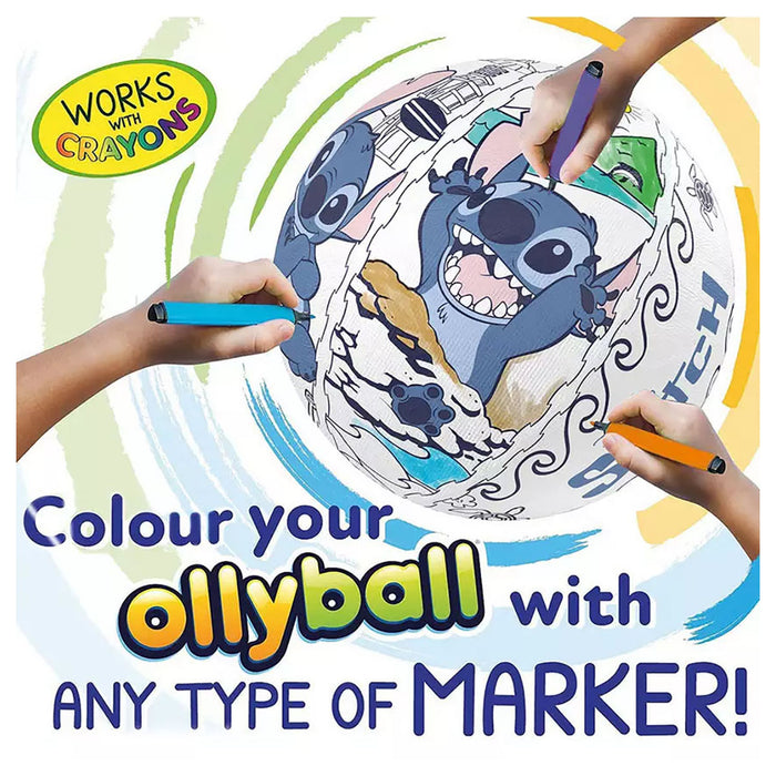 Ollyball Disney Stitch Indoor Ball