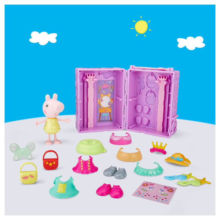 Peppa Pig Peppa's Dress-Up Wardrobe Playset