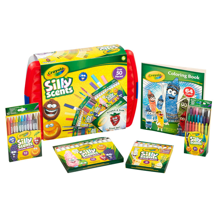 Crayola Silly Scents Tub (50 Pieces)