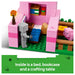 LEGO Minecraft The Baby Pig House Building Set