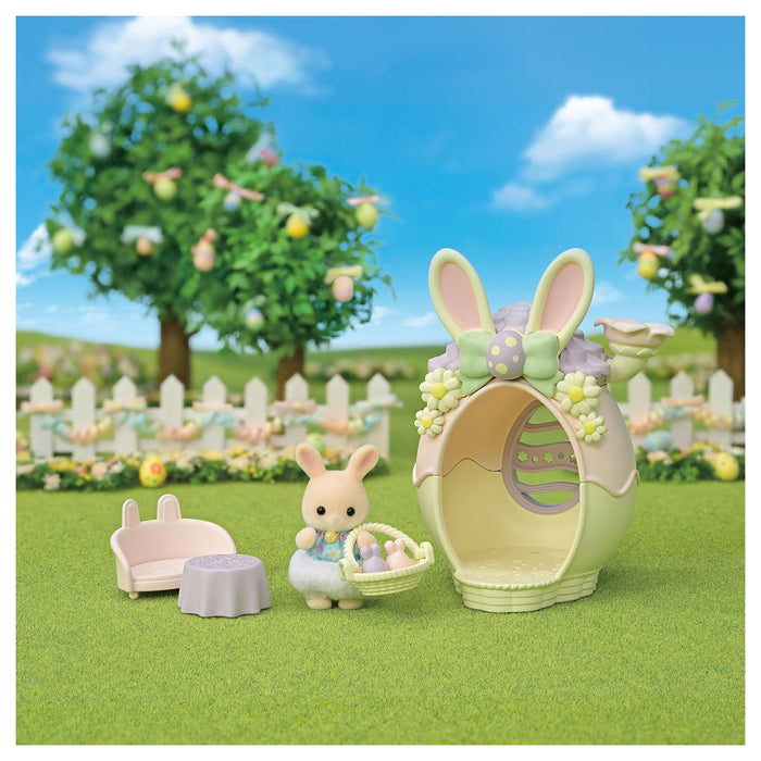 Sylvanian Families Easter Egg Hutch Playset