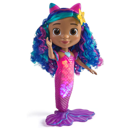 Gabby's Dollhouse: The Movie: Sing & Shine Mermaid Gabby 35cm Doll