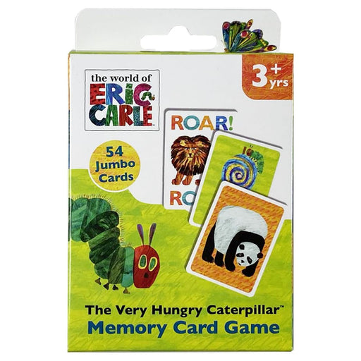 The Very Hungry Caterpillar Memory Card Game