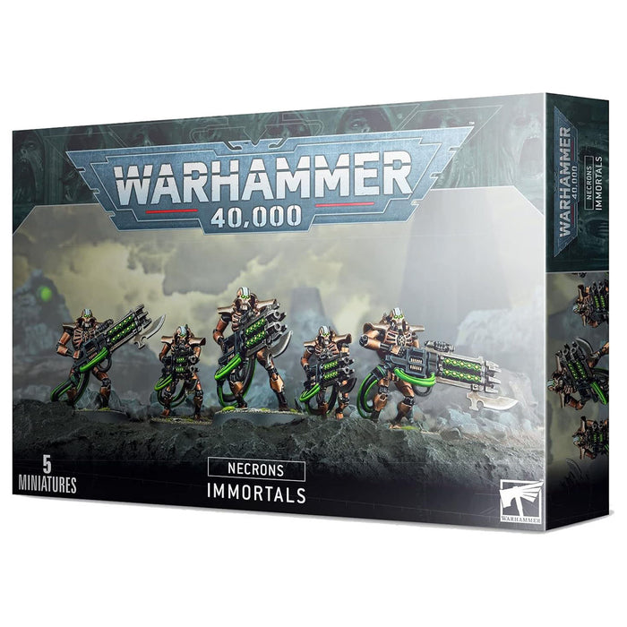 Warhammer 40,000 Necrons: Immortals Miniatures Set