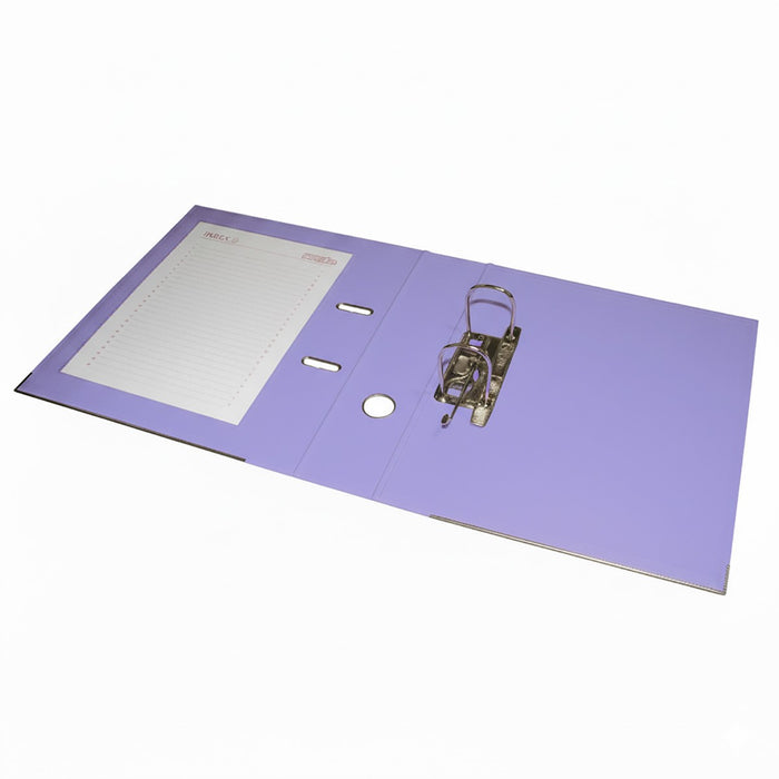 Lever Arch A4 File Lavender
