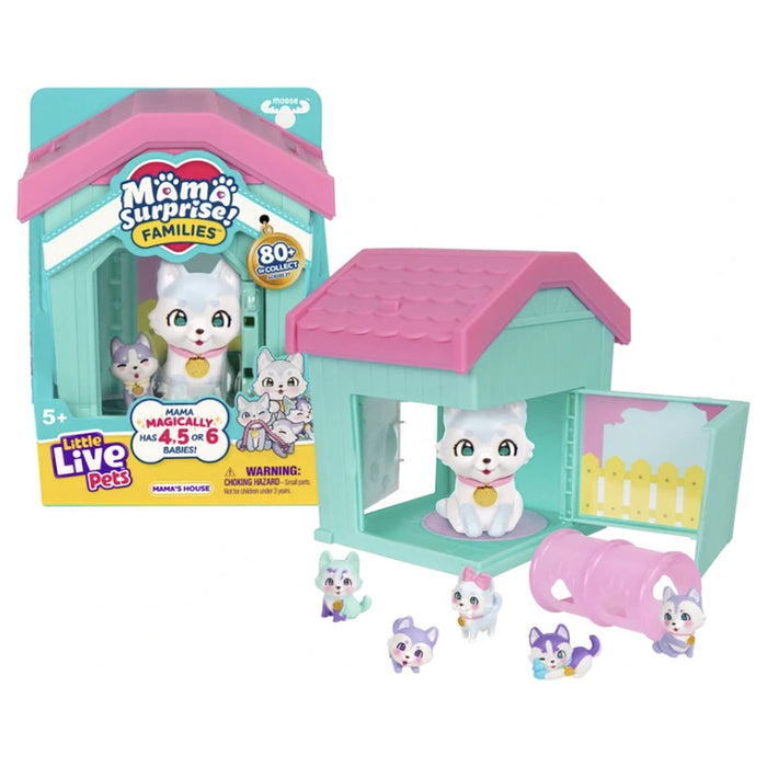 Little Live Pets Mama Surprise Families S1 Mamas House Husky