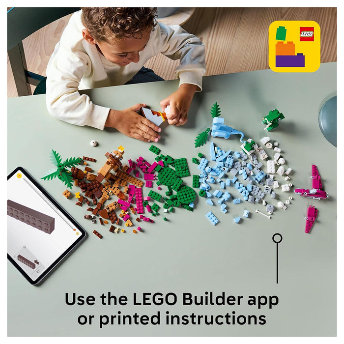 LEGO Classic Creative Dinosaurs Building Set