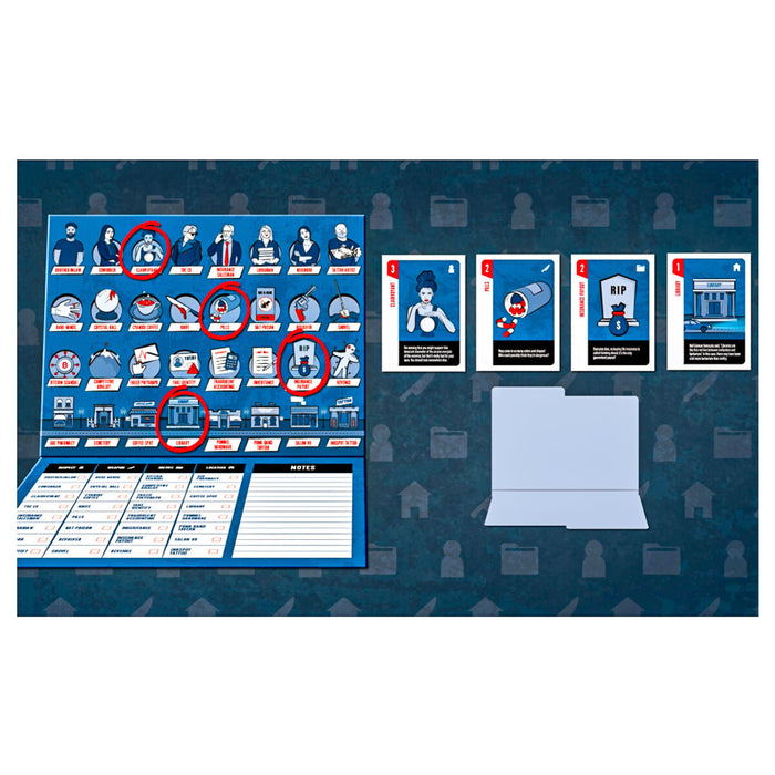 Casefile: Truth & Deception Game