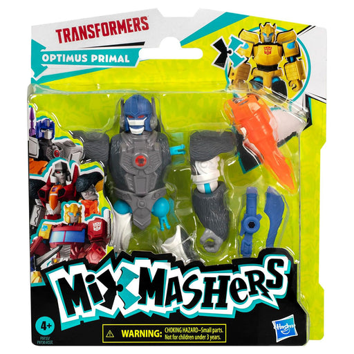 MixMashers Transformers Optimus Primal Action Figure
