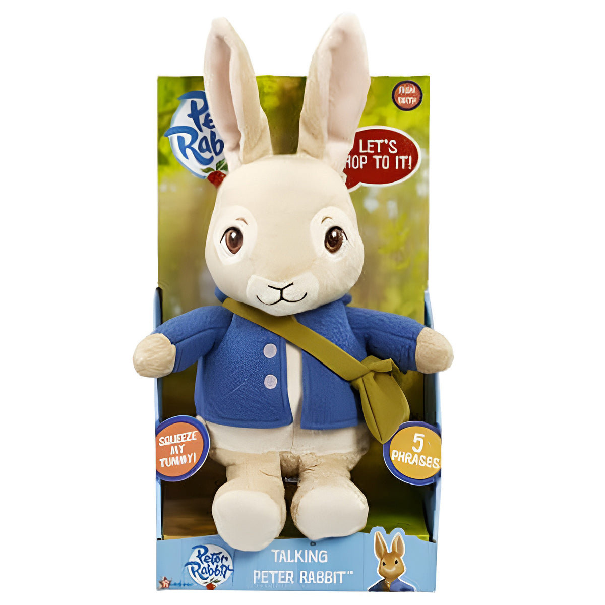 Talking Peter Rabbit Soft Toy — Booghe