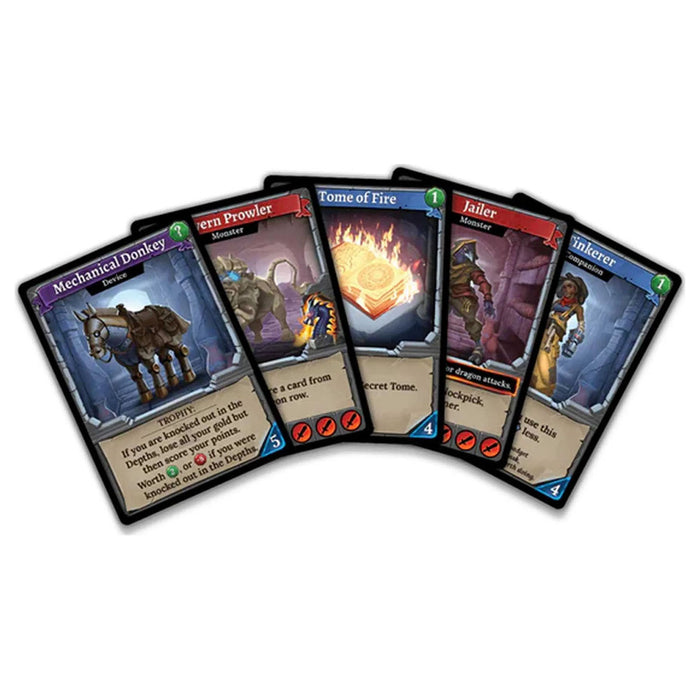 Clank!: Catacombs: Lairs & Lost Chambers Game Expansion