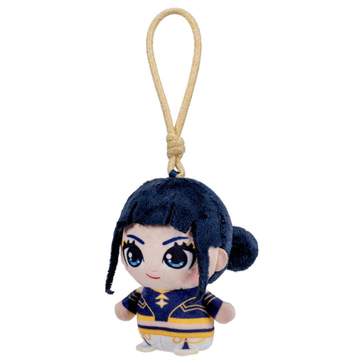 K-POP Demon Hunters 4" Mini Plush Clips (3 Pack)