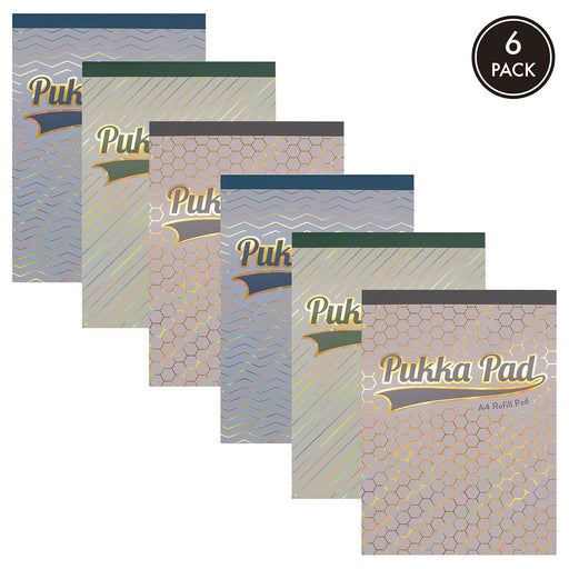 Pukka Haze A4 Refill Pad Assorted (6 Pack)