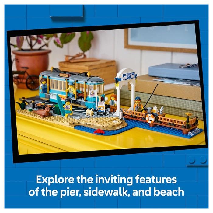 Classic Beach Streetcar