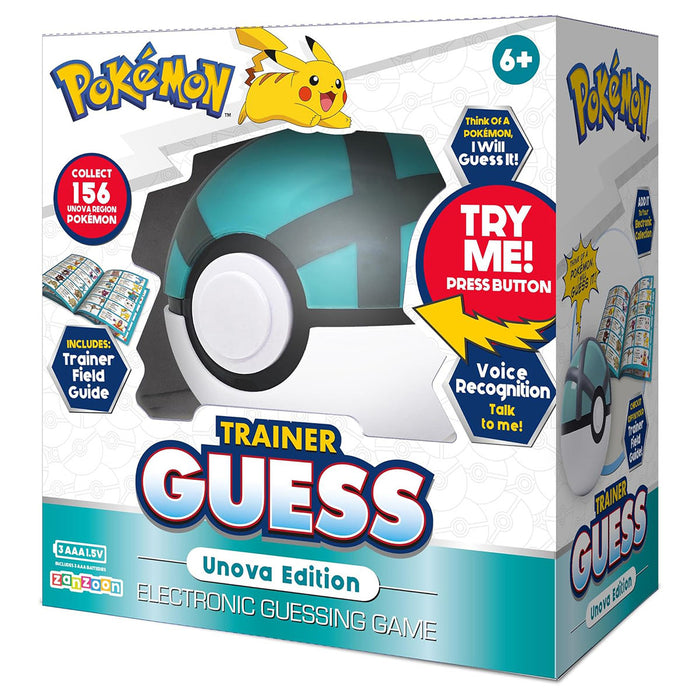 Pokémon Trainer Guess Unova Edition Eletronic Guessing Game