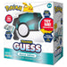Pokémon Trainer Guess Unova Edition Eletronic Guessing Game