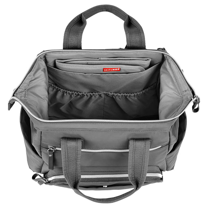 Mainframe Backpack Skip Hop Mainframe Backpack Charcoal — Booghe
