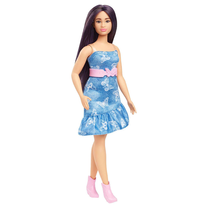 Barbie Fashionista Doll #231 with Purple Hair