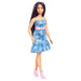 Barbie Fashionista Doll #231 with Purple Hair