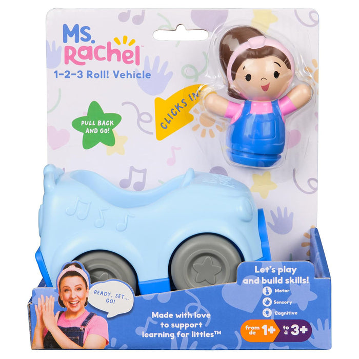 Ms. Rachel 1-2-3 Roll! Vehicle
