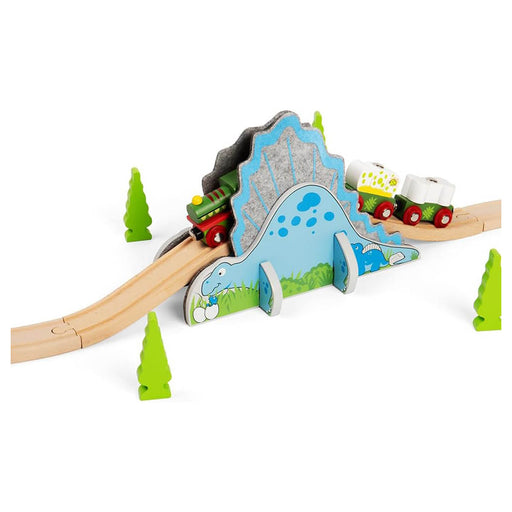 Bigjigs Rail Dino Riser Tunnel